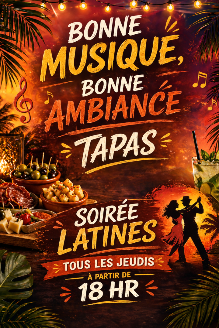  Soirées latines chez Tuscolo à Aix-en-Provence
