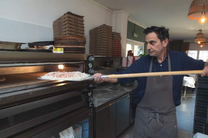 Pizza napolitaine gourmande Aix-en-Provence