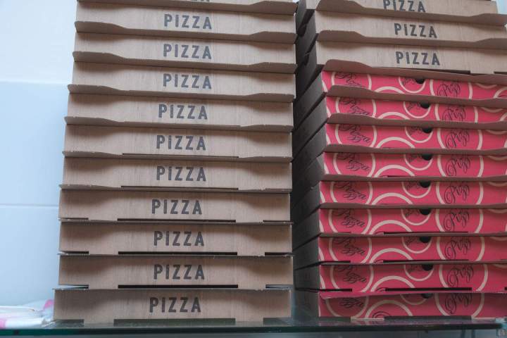 Carton pizza Aix-en-Provence