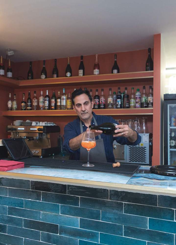 Ambiance bar à cocktail Aix-en-Provence